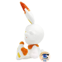 Officiële Pokemon knuffel Scorbunny San-ei 28cm (staand)